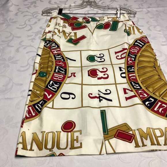 CLAUDE BERT.  PARIS - SUIT. GAMBELING THEME. AMAZING OOAK - Picture 2 of 13